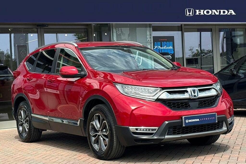 Honda Cr-V 2.0 H I Mmd Sr Suv Hybrid Ecvt 4Wd Red