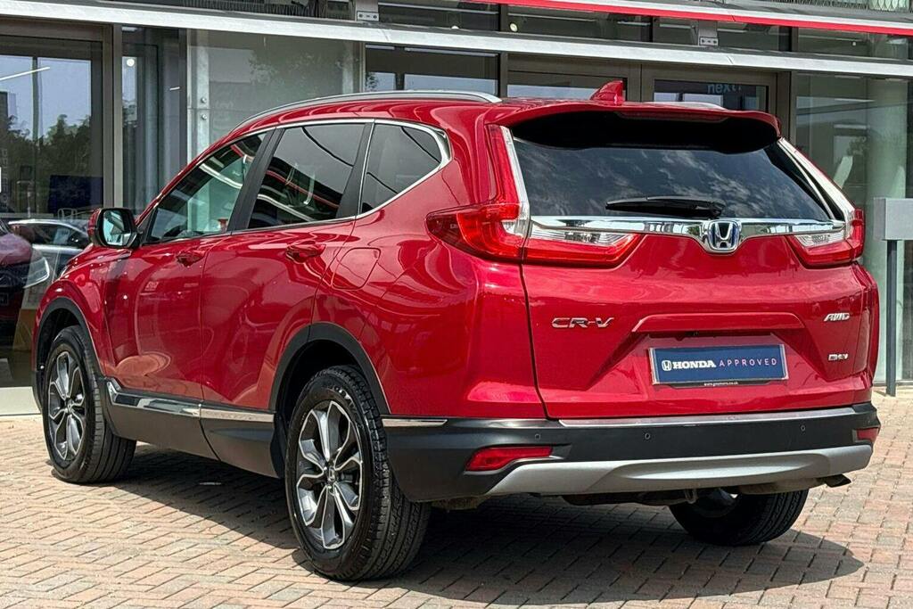 Honda Cr-V 2.0 H I Mmd Sr Suv Hybrid Ecvt 4Wd Red #5
