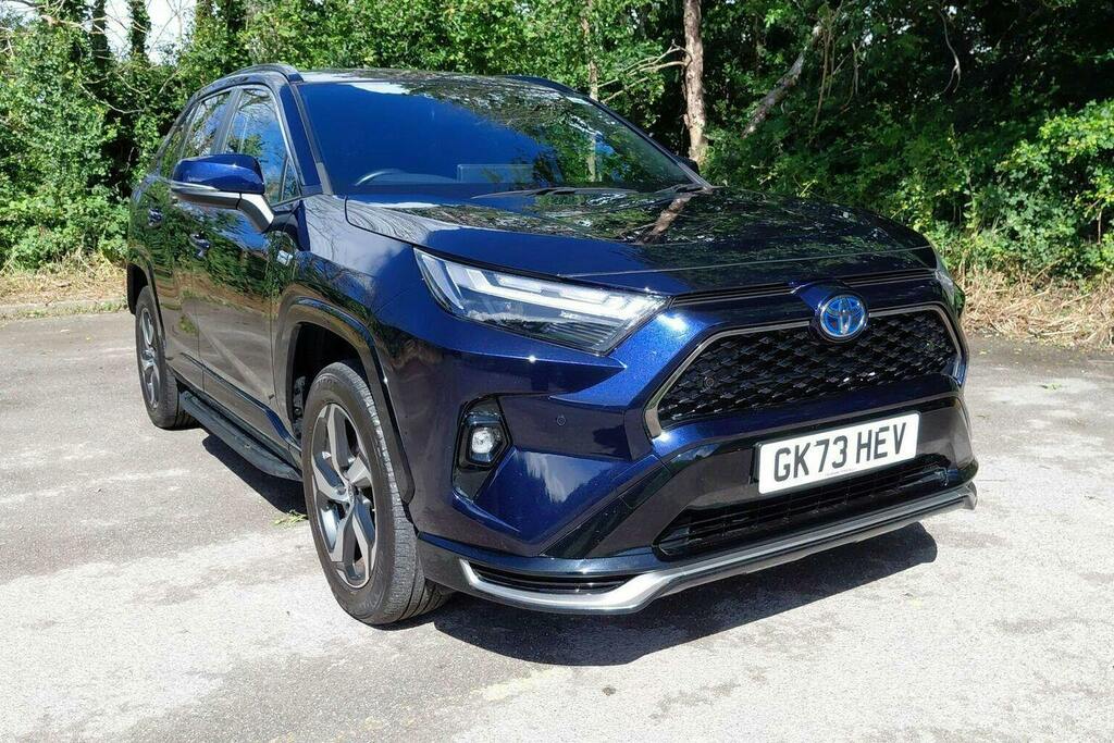 Toyota Rav 4 2.5 Vvt 18.1Kwh Design Suv Plug In Hybr Blue