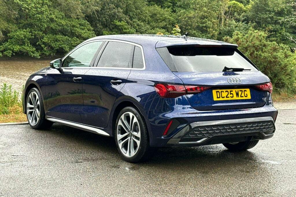 Audi A3 1.5 Tfsi S Line Sportback S Tronic DC25WZG Blue #5