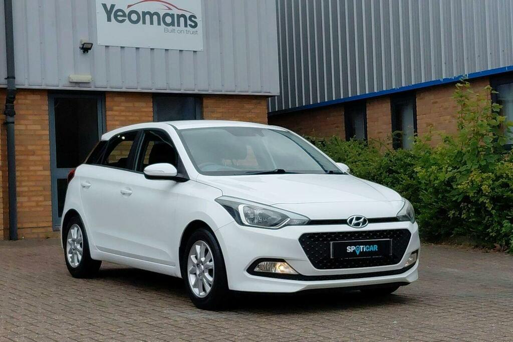 Hyundai I20 1.2 Se Hatchback White