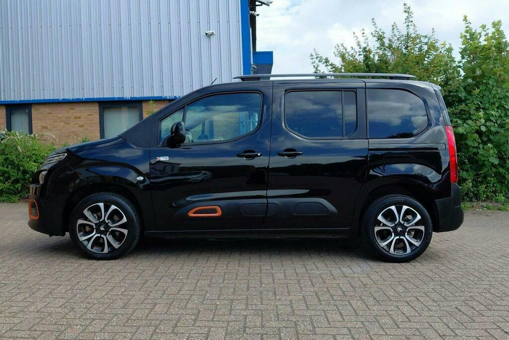 Citroen e-Berlingo 50Kwh Flair Xtr M Mpv CA23ECC Black #6