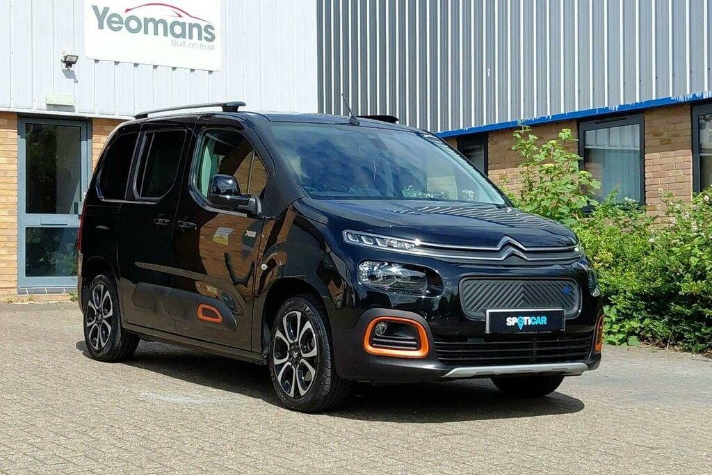 Citroen e-Berlingo 50Kwh Flair Xtr M Mpv Black