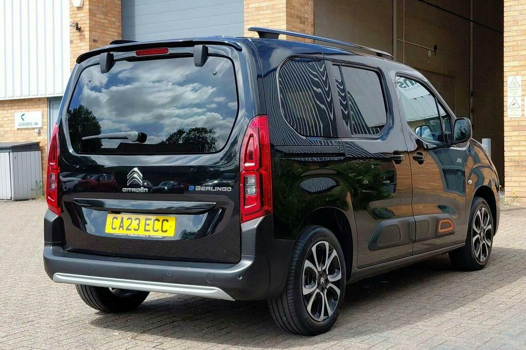 Citroen e-Berlingo 50Kwh Flair Xtr M Mpv CA23ECC Black #3