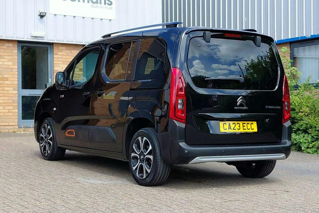 Citroen e-Berlingo 50Kwh Flair Xtr M Mpv CA23ECC Black #5