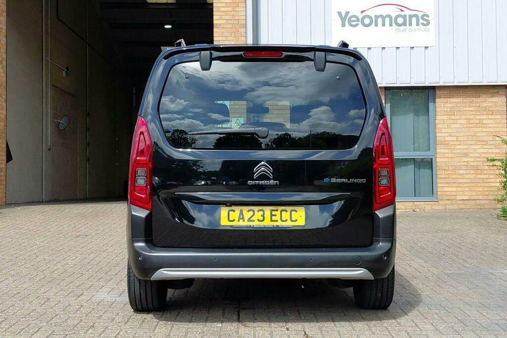 Citroen e-Berlingo 50Kwh Flair Xtr M Mpv CA23ECC Black #4