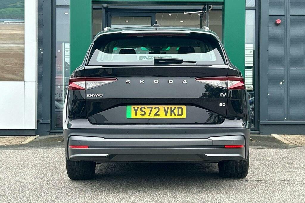Skoda ENYAQ Iv 62Kwh 60 Suv YS72VKD Black #4