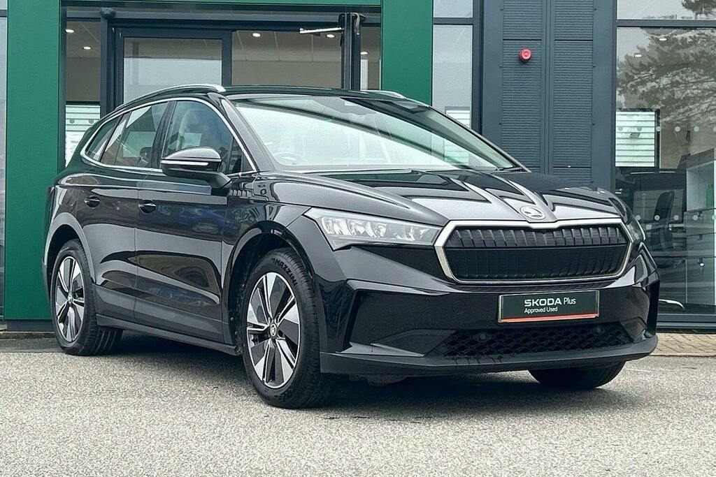Skoda ENYAQ Iv 62Kwh 60 Suv Black