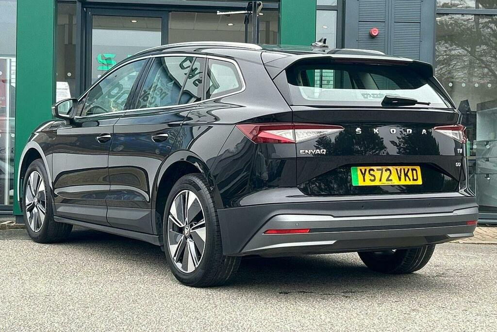 Skoda ENYAQ Iv 62Kwh 60 Suv YS72VKD Black #5