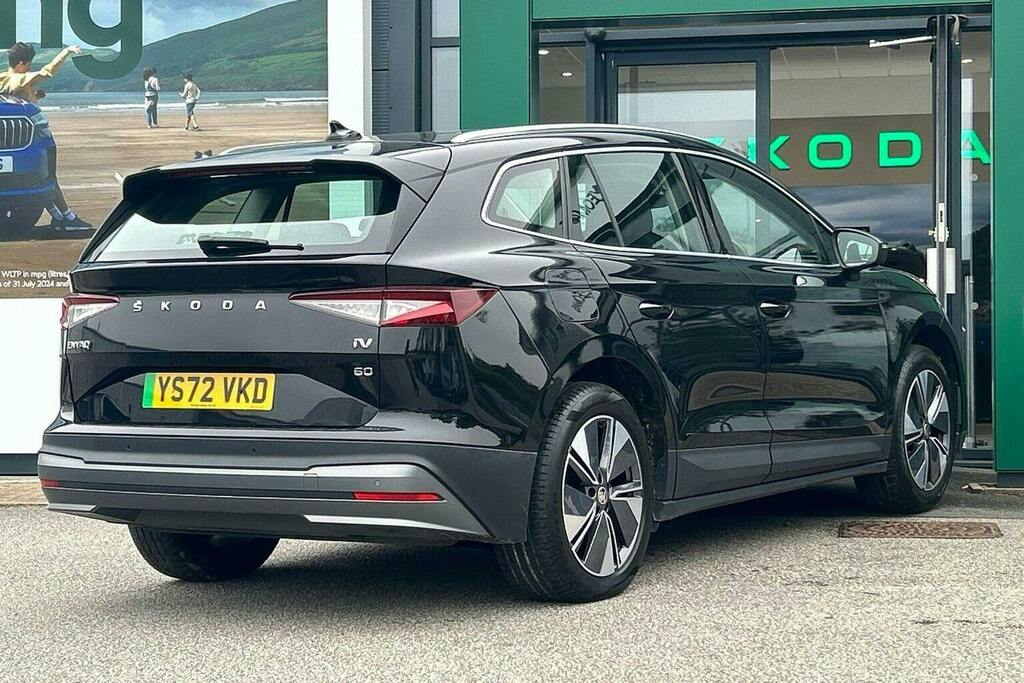 Skoda ENYAQ Iv 62Kwh 60 Suv YS72VKD Black #3