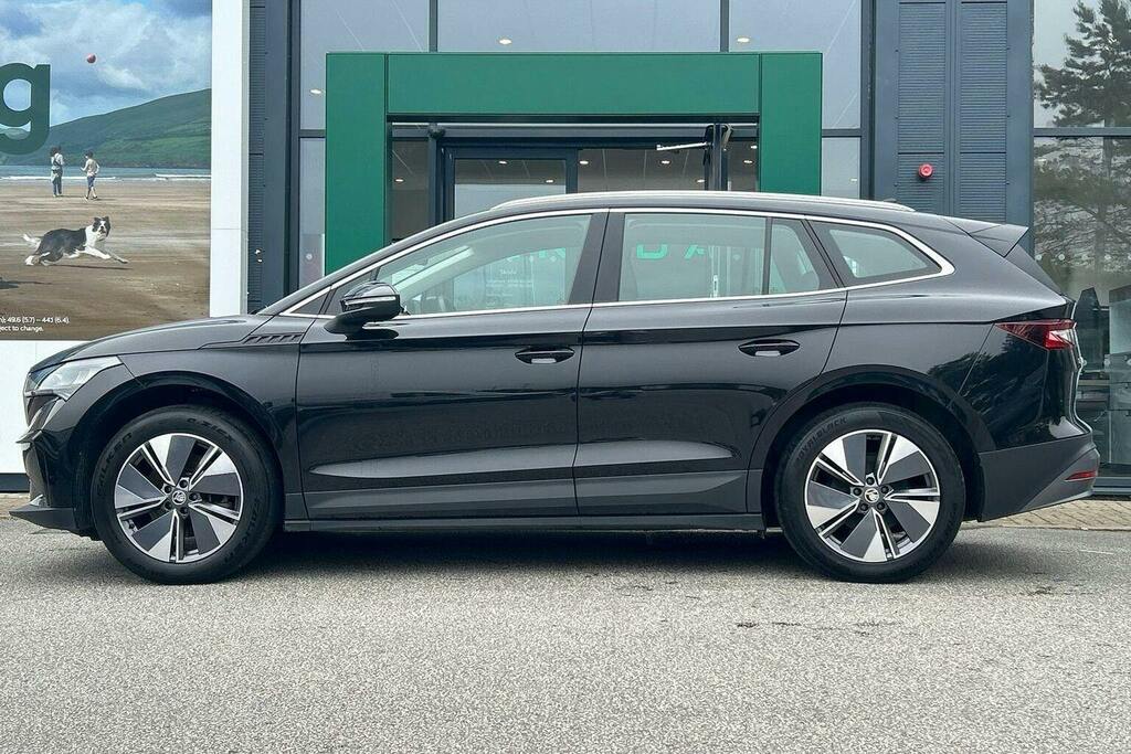 Skoda ENYAQ Iv 62Kwh 60 Suv YS72VKD Black #6