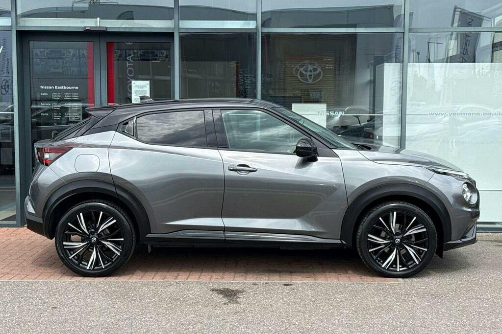 Nissan Juke 1.0 Dig T Tekna Plus Suv Dct GF73HGC Grey #2