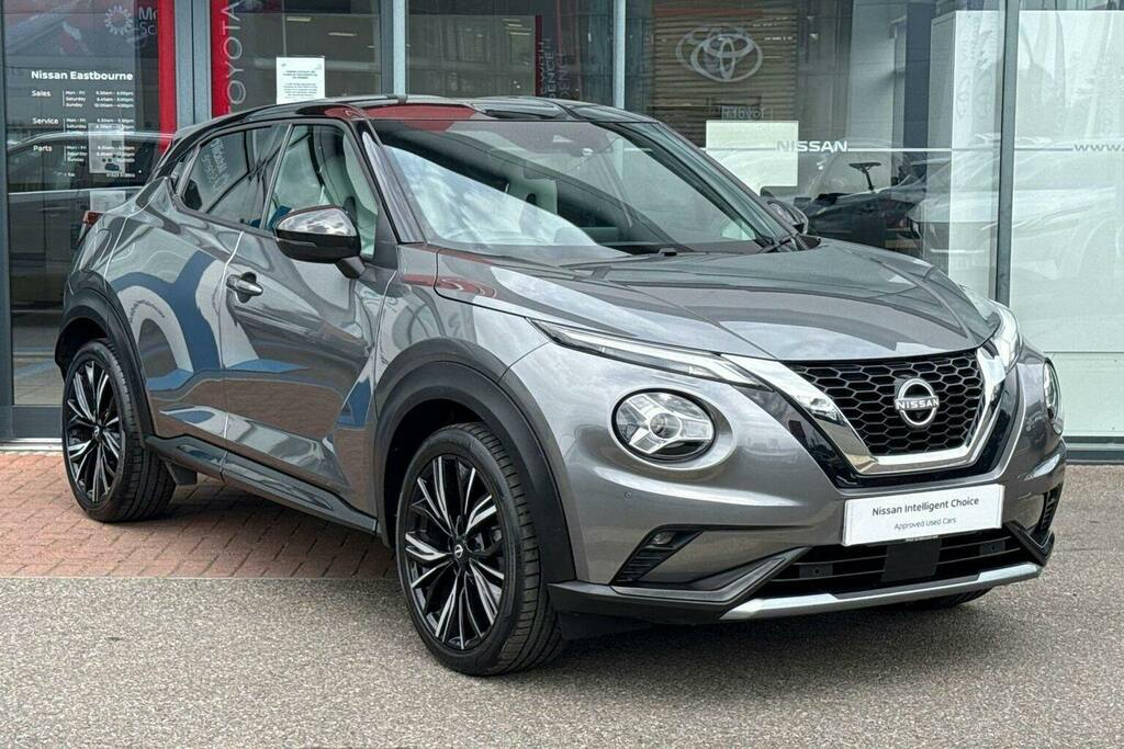 Nissan Juke 1.0 Dig T Tekna Plus Suv Dct Grey