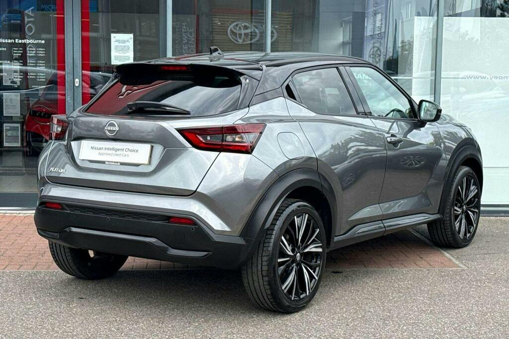 Nissan Juke 1.0 Dig T Tekna Plus Suv Dct GF73HGC Grey #3