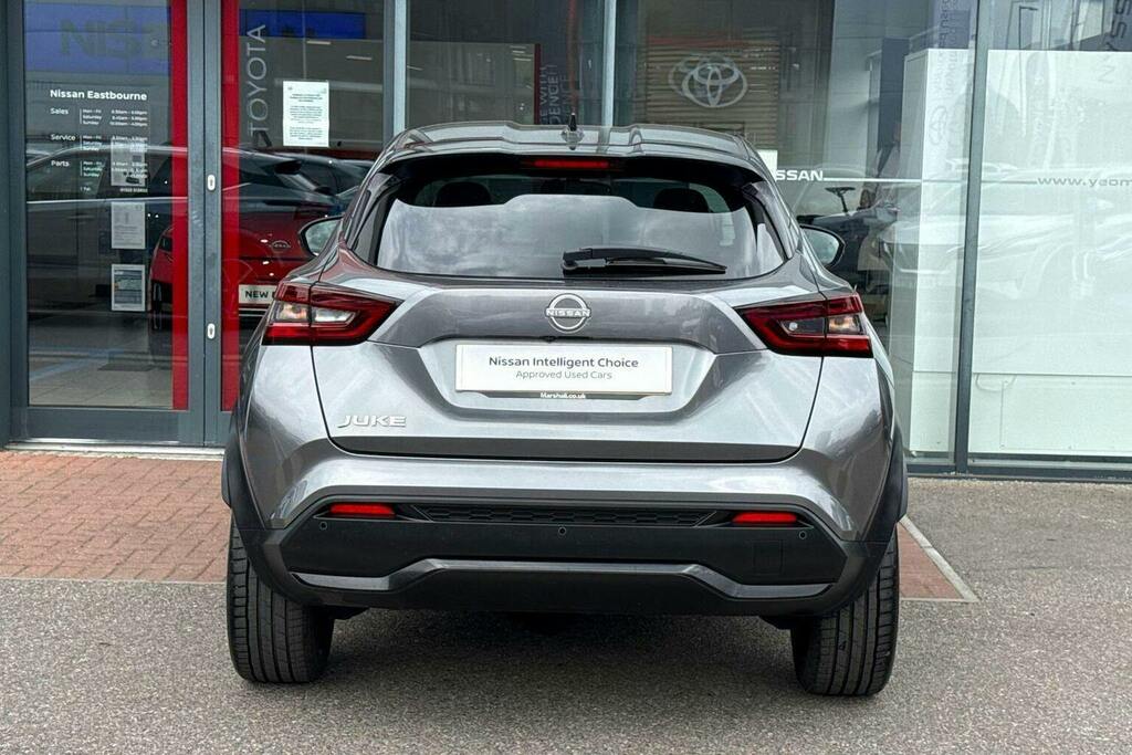 Nissan Juke 1.0 Dig T Tekna Plus Suv Dct GF73HGC Grey #4
