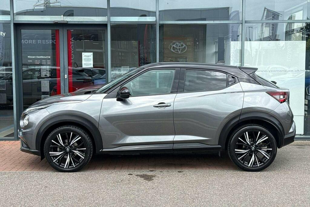 Nissan Juke 1.0 Dig T Tekna Plus Suv Dct GF73HGC Grey #6