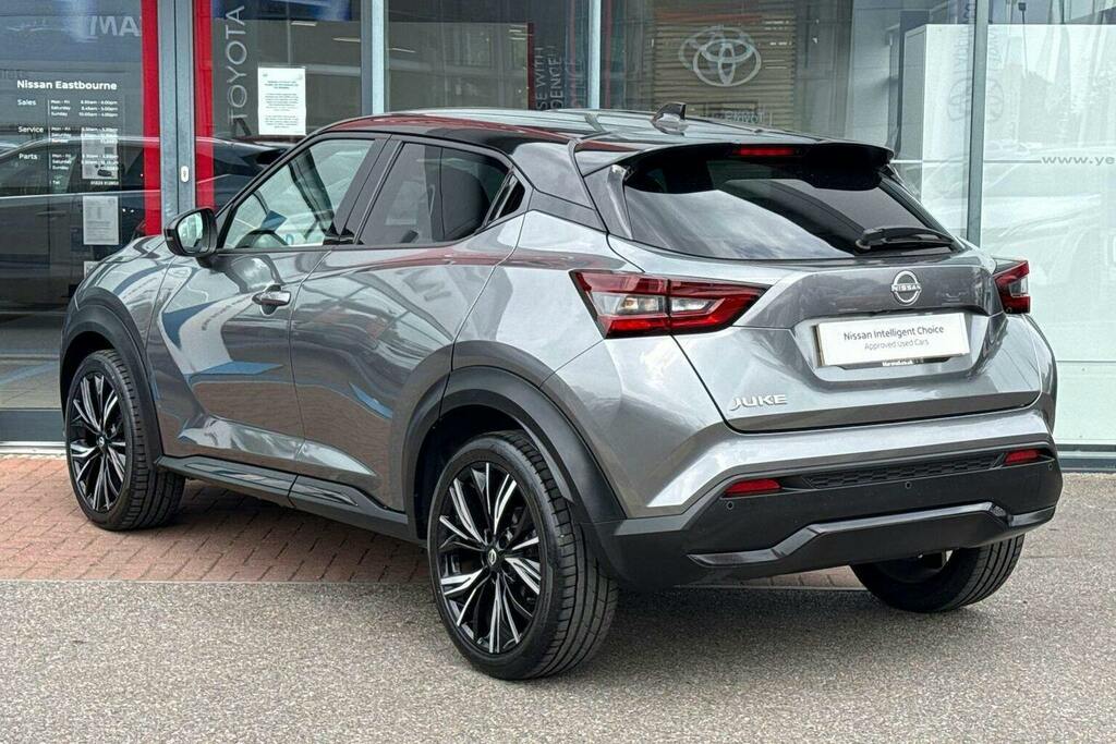 Nissan Juke 1.0 Dig T Tekna Plus Suv Dct GF73HGC Grey #5