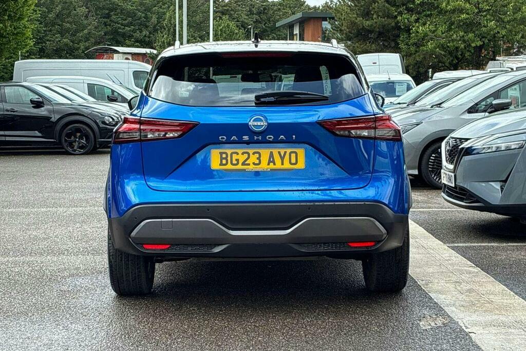 Nissan Qashqai 1.3 Dig T Mhev Tekna Plus Suv Hybrid Ma BG23AYO Blue #4