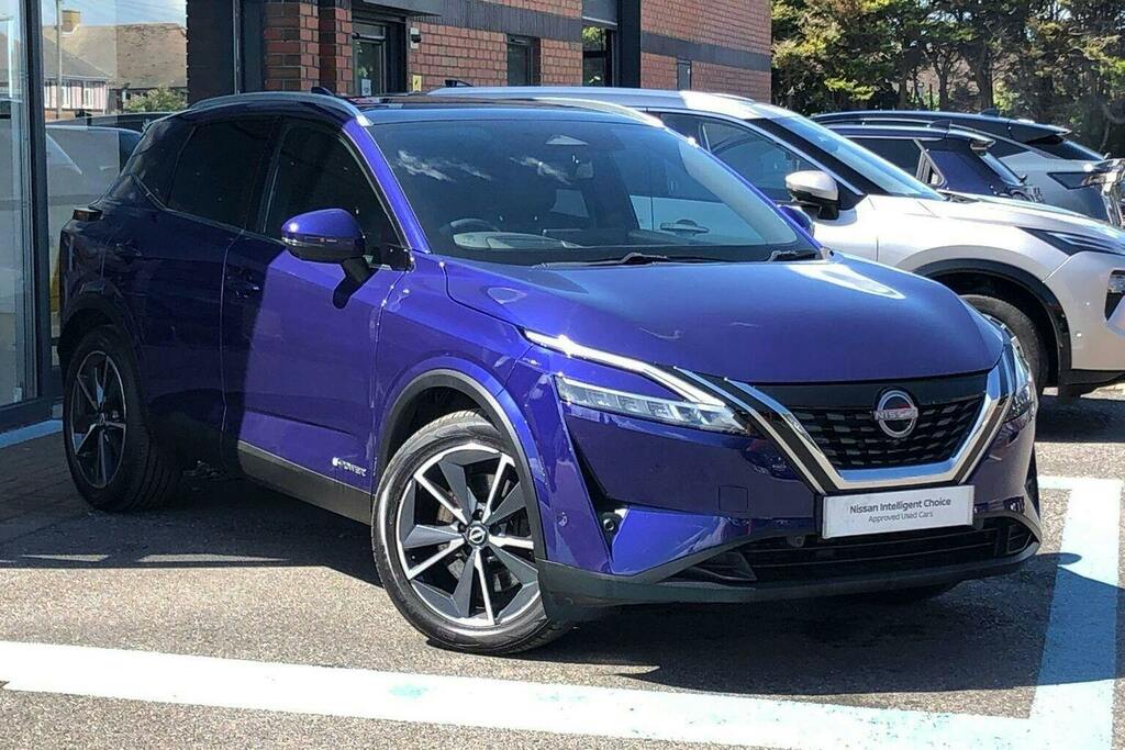 Nissan Qashqai 1.5 H E Power Tekna Suv Hybrid Blue