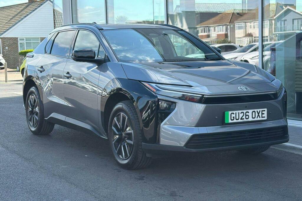 Toyota bZ4X 73.1Kwh Design Suv Green