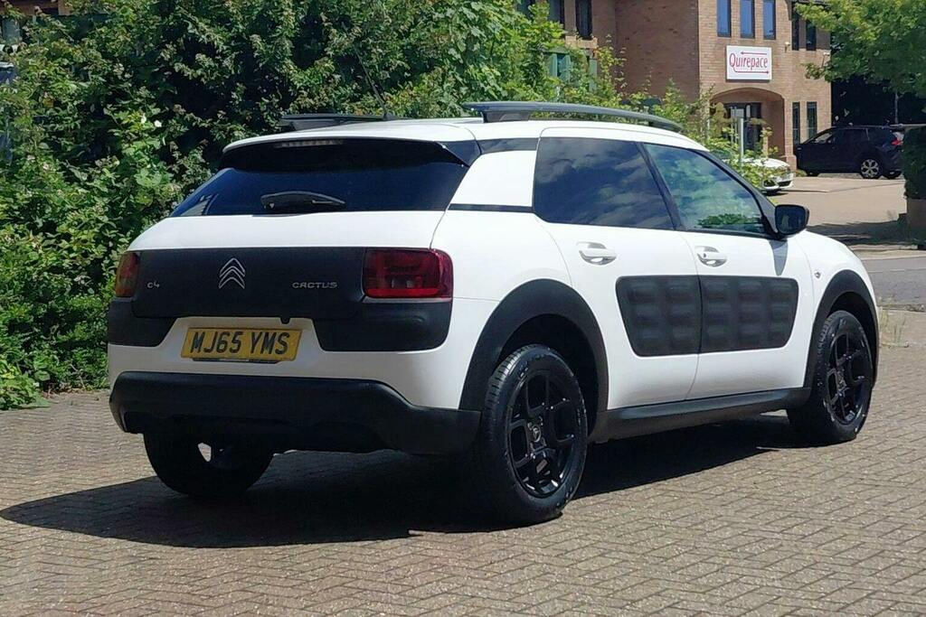 Citroen C4 Cactus 1.2 Puretech Feel Hatchback White #3