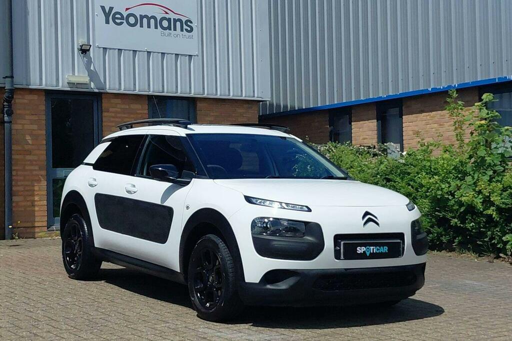 Citroen C4 Cactus 1.2 Puretech Feel Hatchback White