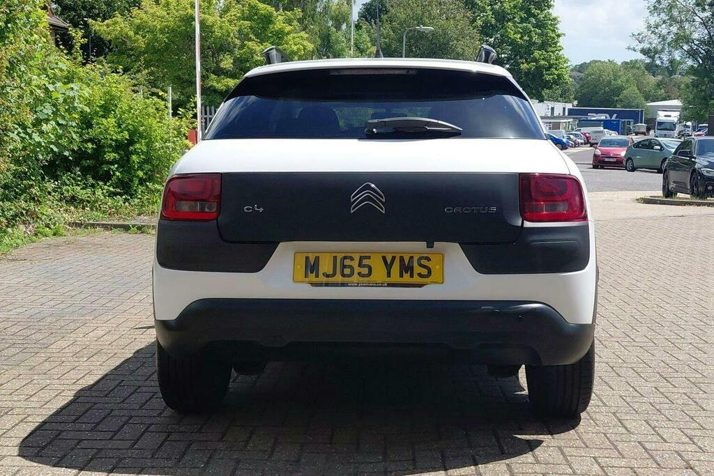 Citroen C4 Cactus 1.2 Puretech Feel Hatchback White #4