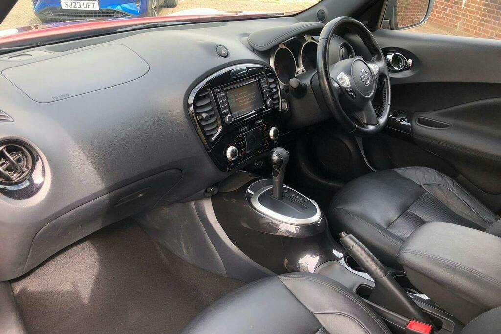 Nissan Juke 1.6 Tekna Suv Xtron GV67AFF Red #2