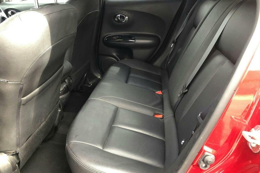 Nissan Juke 1.6 Tekna Suv Xtron GV67AFF Red #4