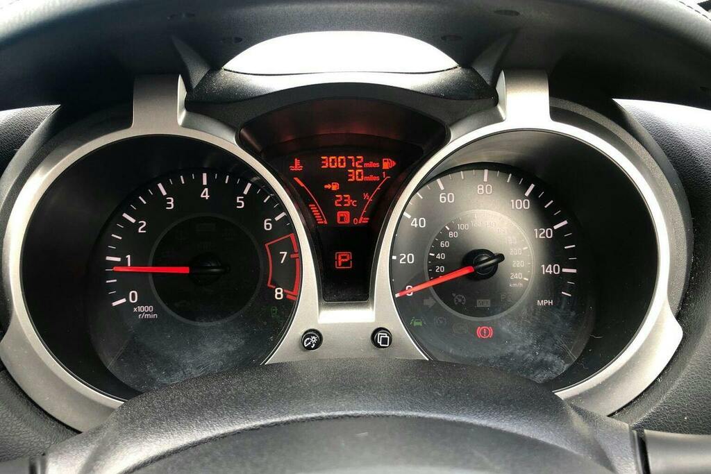 Nissan Juke 1.6 Tekna Suv Xtron Red
