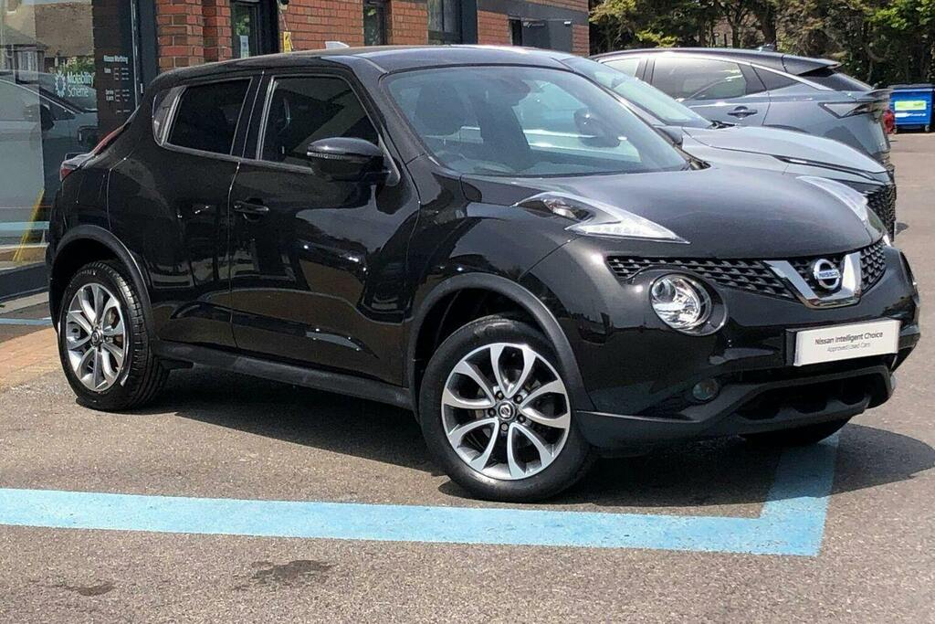 Nissan Juke 1.6 Tekna Suv Xtron Black