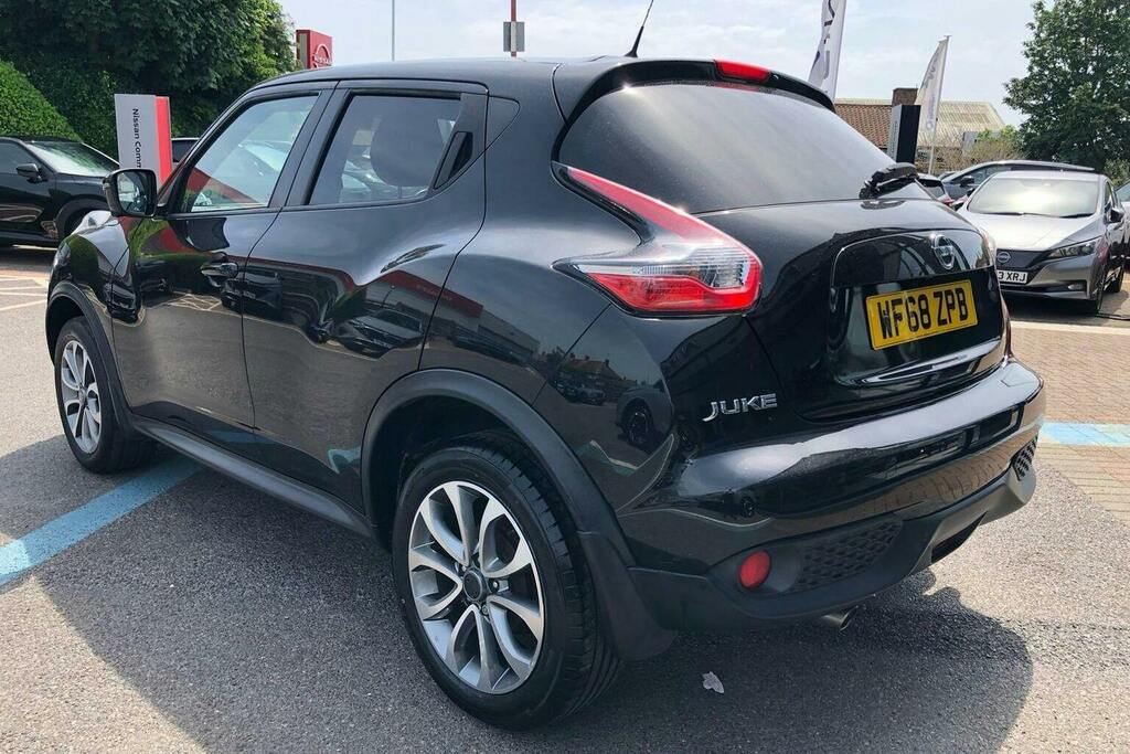 Nissan Juke 1.6 Tekna Suv Xtron WF68ZPB Black #5