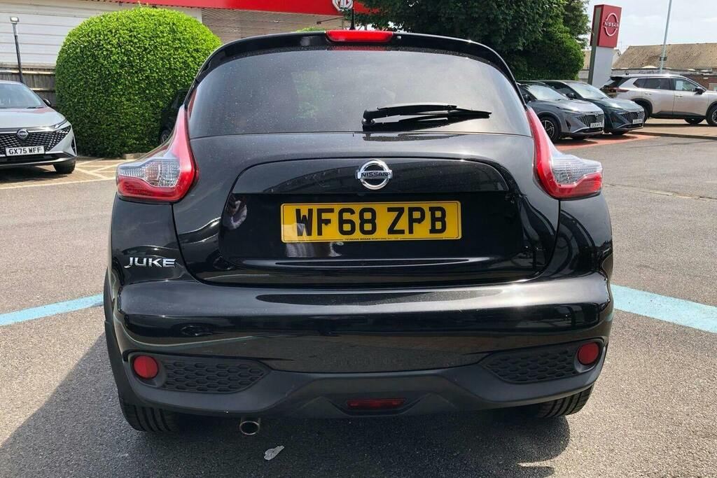 Nissan Juke 1.6 Tekna Suv Xtron WF68ZPB Black #4