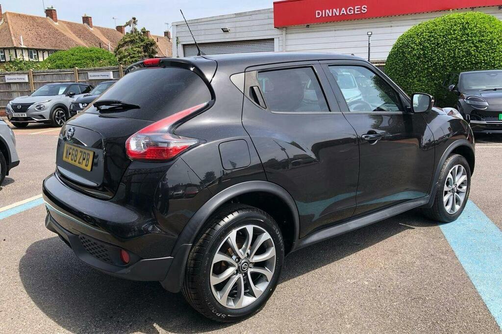 Nissan Juke 1.6 Tekna Suv Xtron WF68ZPB Black #3