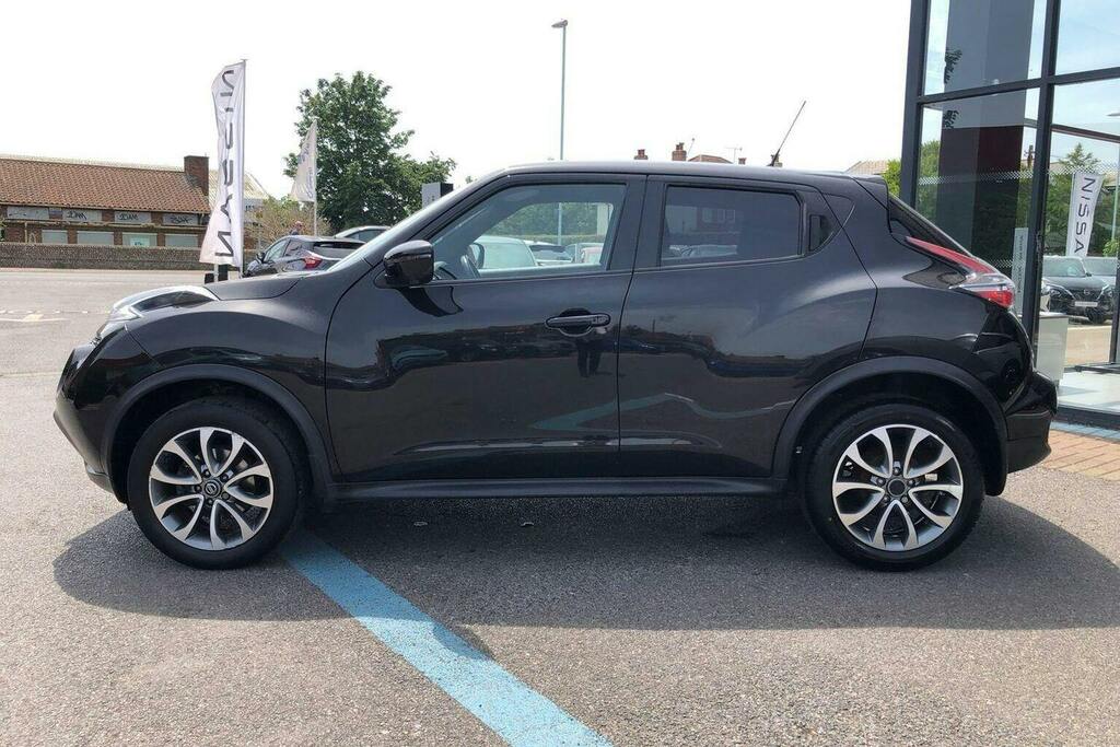Nissan Juke 1.6 Tekna Suv Xtron WF68ZPB Black #6
