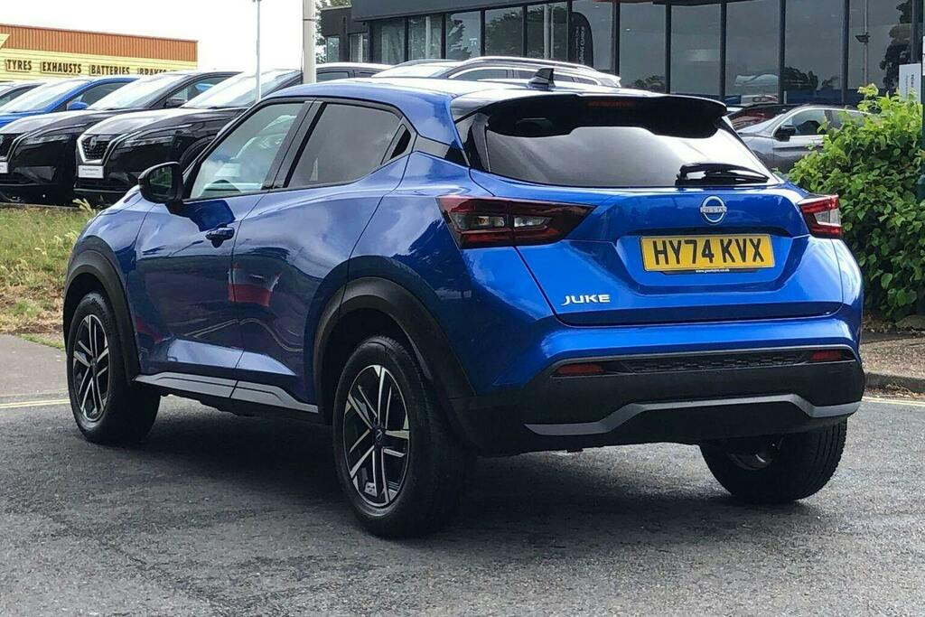Nissan Juke 1.0 Dig T N Connecta Suv HY74KVX Blue #5