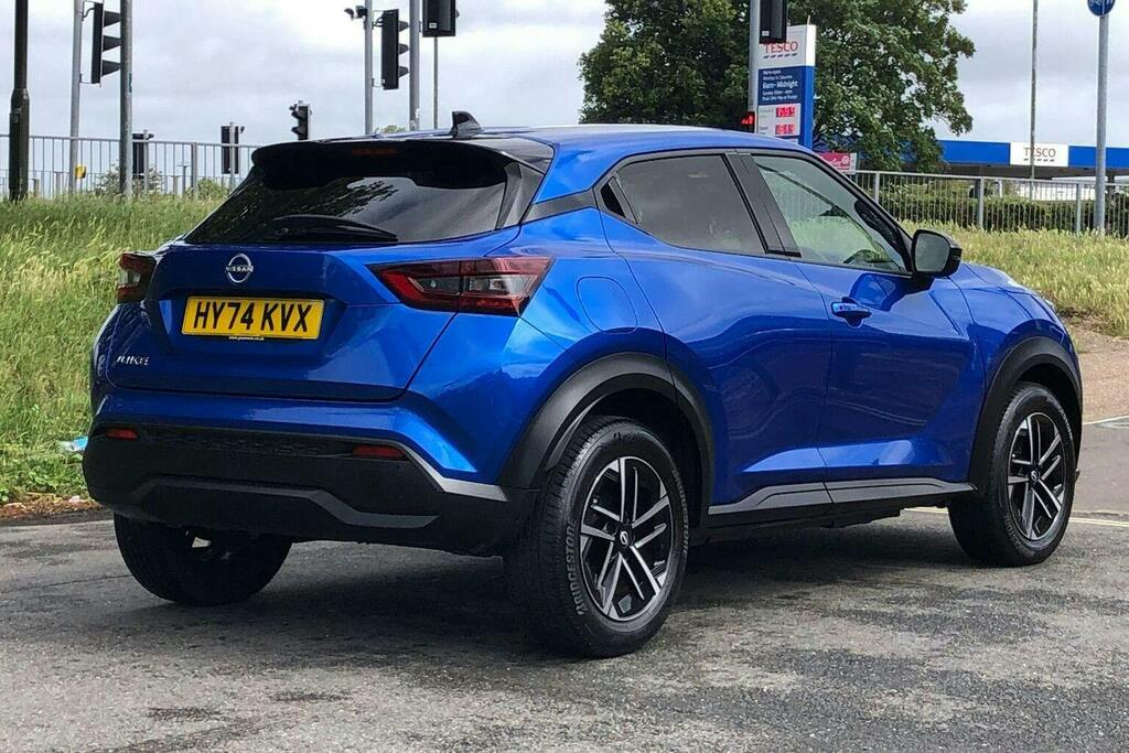 Nissan Juke 1.0 Dig T N Connecta Suv HY74KVX Blue #3