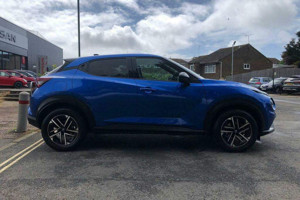 Nissan Juke 1.0 Dig T N Connecta Suv HY74KVX Blue #2