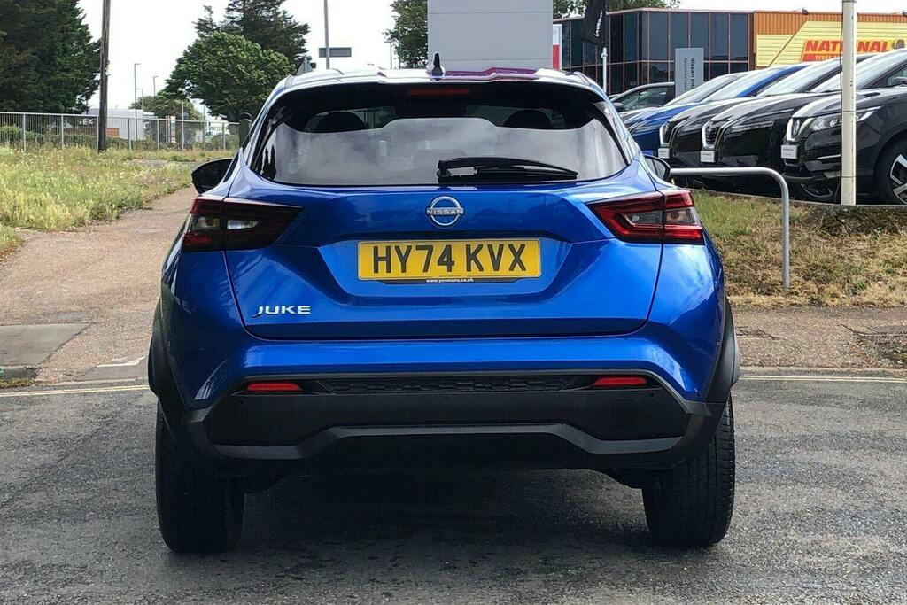 Nissan Juke 1.0 Dig T N Connecta Suv HY74KVX Blue #4