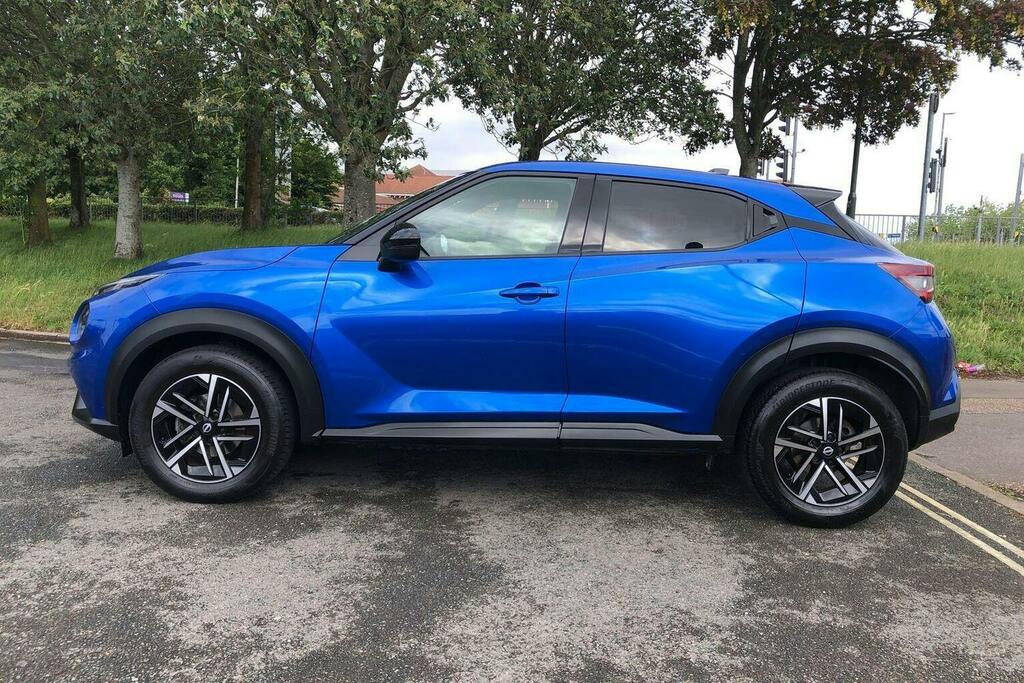 Nissan Juke 1.0 Dig T N Connecta Suv HY74KVX Blue #6