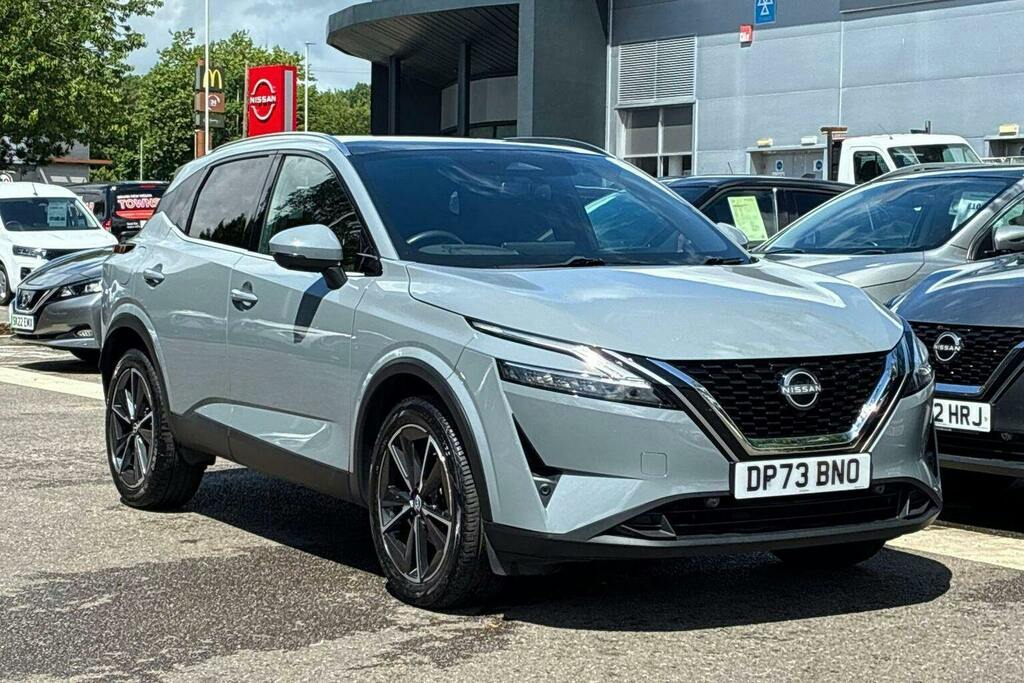 Nissan Qashqai 1.3 Dig T Mhev Tekna Suv Hybrid Grey