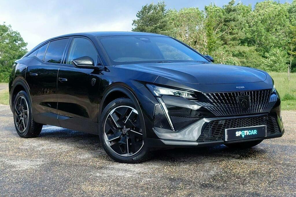 Peugeot 408 1.2 Puretech Gt Fastback Eat Black