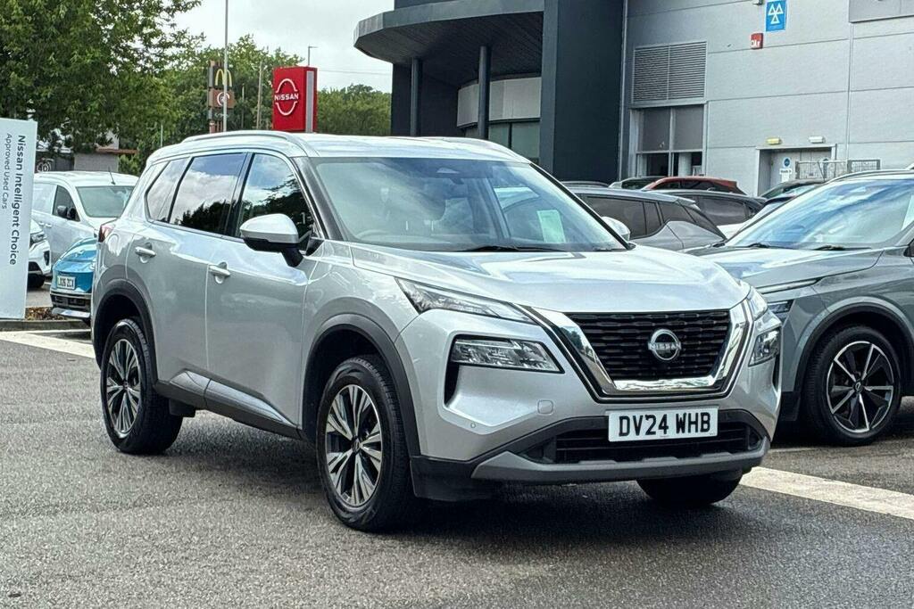 Nissan X-Trail 1.5 Dig T Mhev N Connecta Suv Hybrid Xt Silver