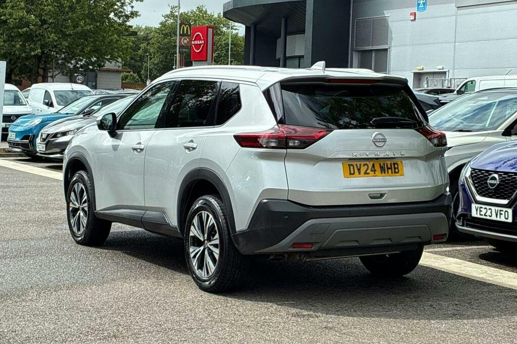 Nissan X-Trail 1.5 Dig T Mhev N Connecta Suv Hybrid Xt DV24WHB Silver #5