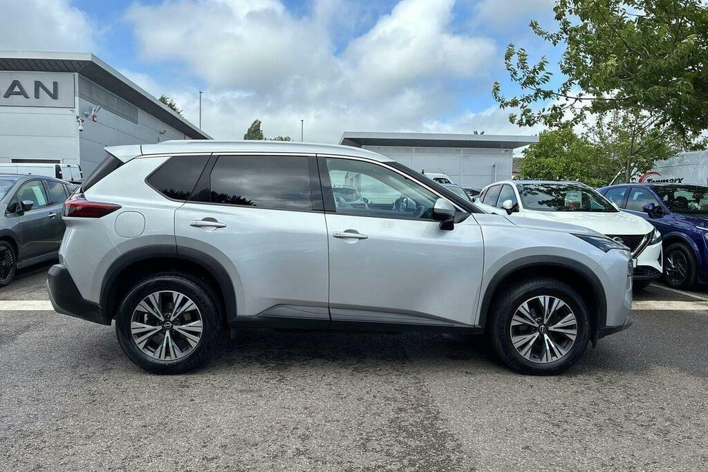 Nissan X-Trail 1.5 Dig T Mhev N Connecta Suv Hybrid Xt DV24WHB Silver #2
