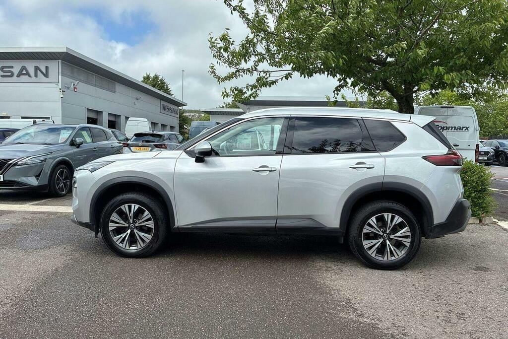 Nissan X-Trail 1.5 Dig T Mhev N Connecta Suv Hybrid Xt DV24WHB Silver #6