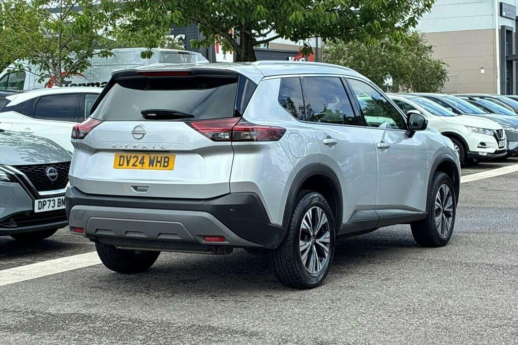 Nissan X-Trail 1.5 Dig T Mhev N Connecta Suv Hybrid Xt DV24WHB Silver #3