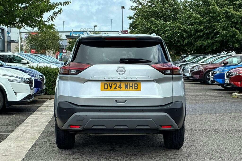 Nissan X-Trail 1.5 Dig T Mhev N Connecta Suv Hybrid Xt DV24WHB Silver #4