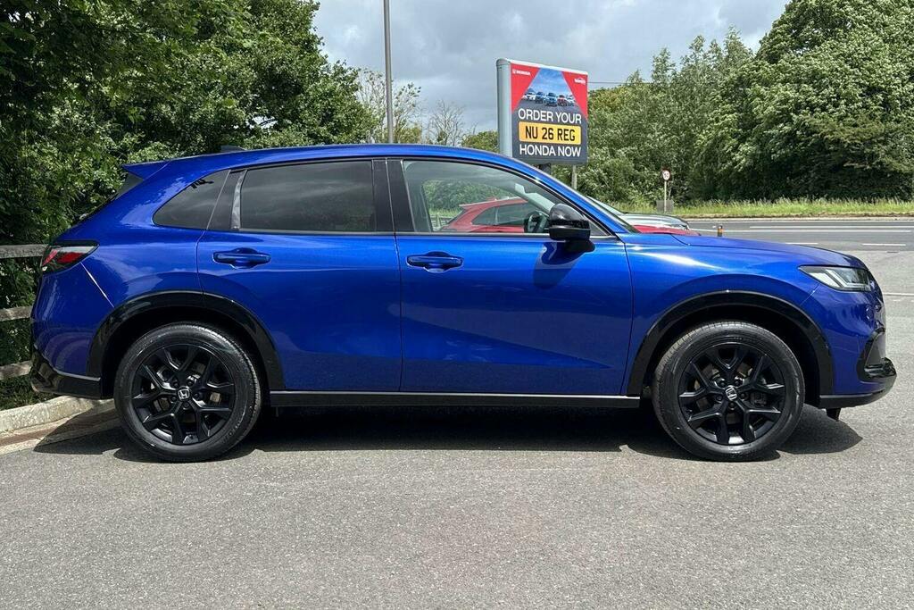 Honda Zr-V 2.0 H I Mmd Sport Suv Hybrid Ecvt Blue #2