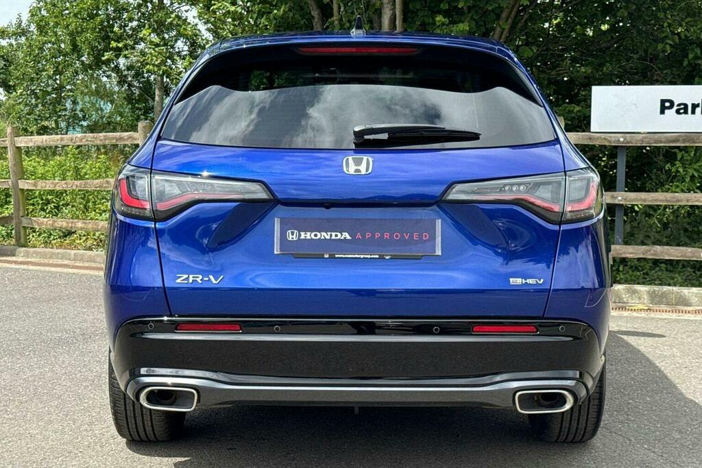Honda Zr-V 2.0 H I Mmd Sport Suv Hybrid Ecvt Blue #4